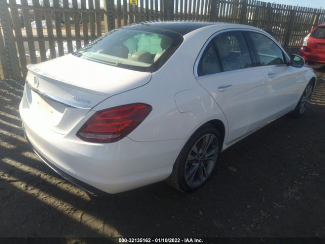 Photo 3 VIN: 55SWF4KBXJU246036 - MERCEDES-BENZ C-CLASS 