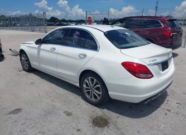 Photo 2 VIN: 55SWF4KBXJU257652 - MERCEDES-BENZ C-CLASS 