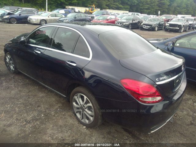 Photo 2 VIN: 55SWF4KBXJU260034 - MERCEDES-BENZ C-CLASS 