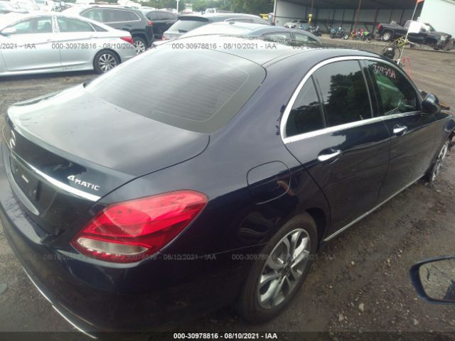 Photo 3 VIN: 55SWF4KBXJU260034 - MERCEDES-BENZ C-CLASS 