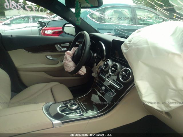 Photo 4 VIN: 55SWF4KBXJU260034 - MERCEDES-BENZ C-CLASS 