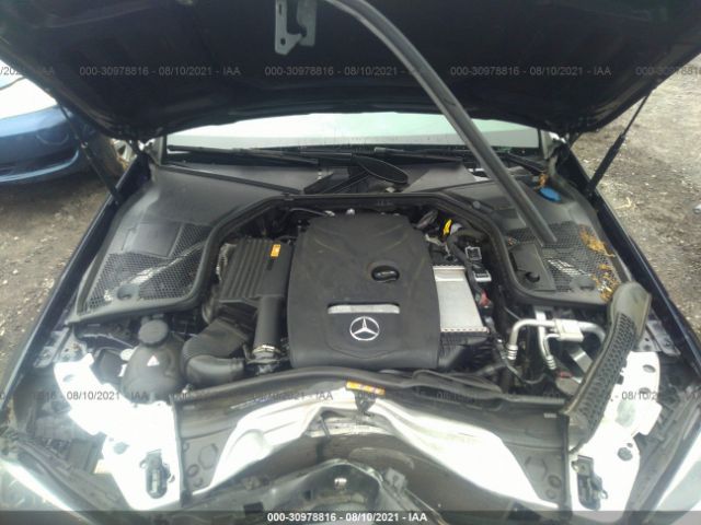 Photo 9 VIN: 55SWF4KBXJU260034 - MERCEDES-BENZ C-CLASS 