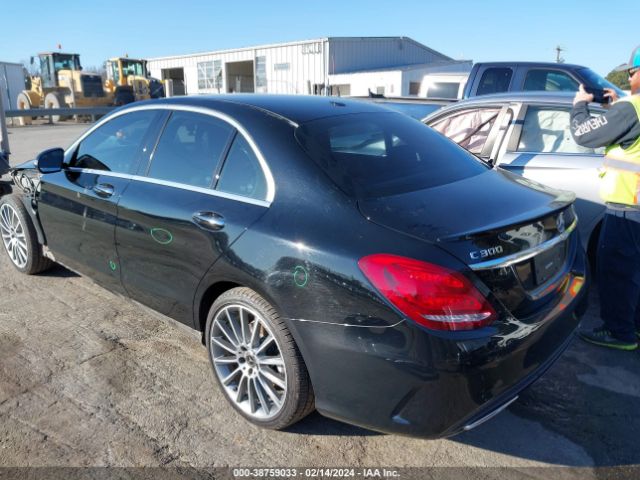 Photo 2 VIN: 55SWF4KBXJU269476 - MERCEDES-BENZ C 300 