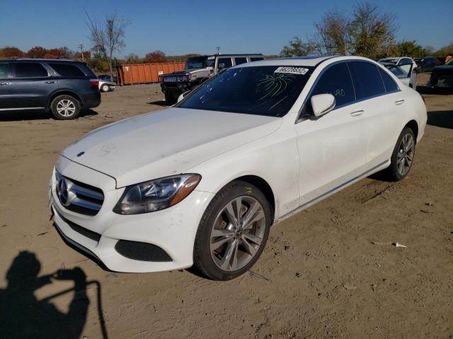 Photo 1 VIN: 55SWF4KBXJU274757 - MERCEDES-BENZ C 300 4MAT 