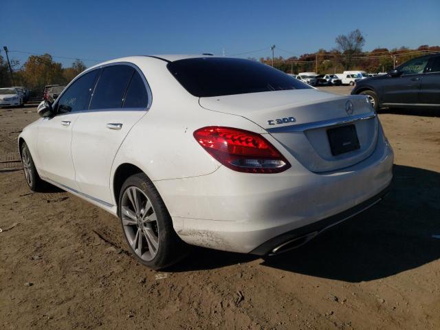 Photo 2 VIN: 55SWF4KBXJU274757 - MERCEDES-BENZ C 300 4MAT 