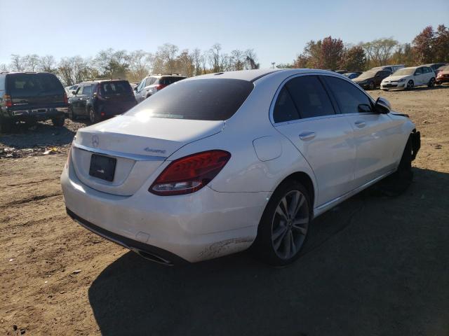 Photo 3 VIN: 55SWF4KBXJU274757 - MERCEDES-BENZ C 300 4MAT 