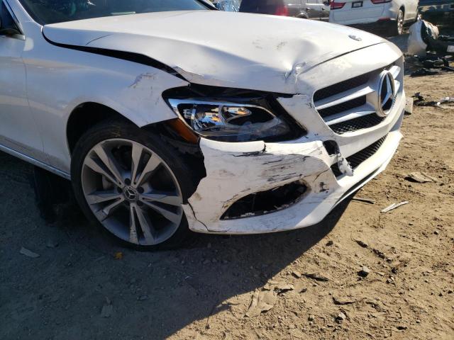 Photo 8 VIN: 55SWF4KBXJU274757 - MERCEDES-BENZ C 300 4MAT 