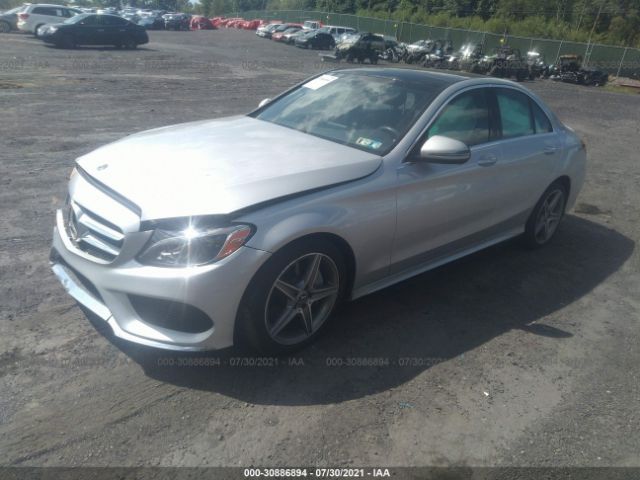 Photo 1 VIN: 55SWF4KBXJU280459 - MERCEDES-BENZ C-CLASS 