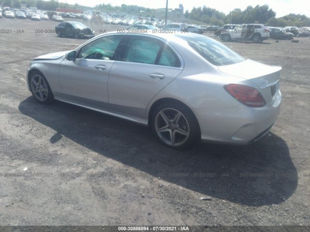 Photo 2 VIN: 55SWF4KBXJU280459 - MERCEDES-BENZ C-CLASS 