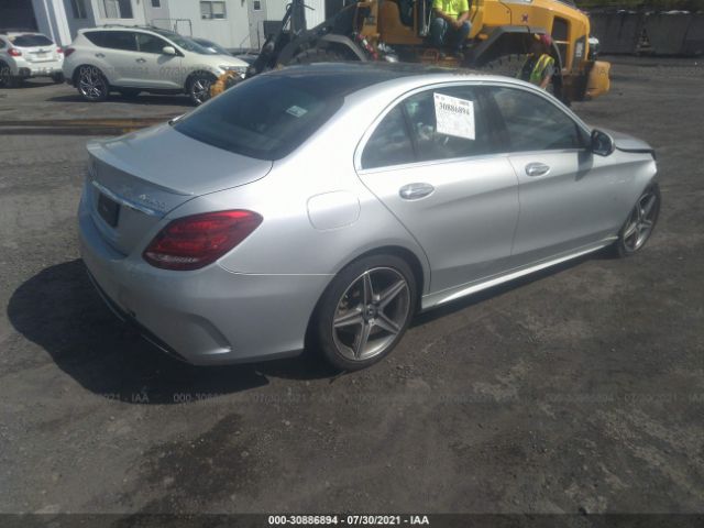 Photo 3 VIN: 55SWF4KBXJU280459 - MERCEDES-BENZ C-CLASS 