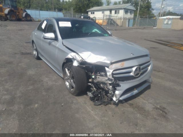 Photo 5 VIN: 55SWF4KBXJU280459 - MERCEDES-BENZ C-CLASS 