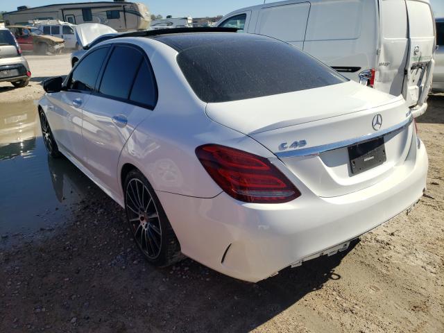 Photo 2 VIN: 55SWF6EB0GU109588 - MERCEDES-BENZ C 450 4MAT 