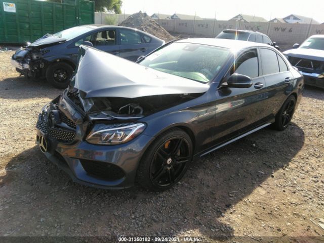 Photo 1 VIN: 55SWF6EB0GU112572 - MERCEDES-BENZ C-CLASS 