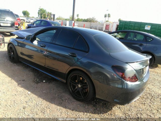 Photo 2 VIN: 55SWF6EB0GU112572 - MERCEDES-BENZ C-CLASS 