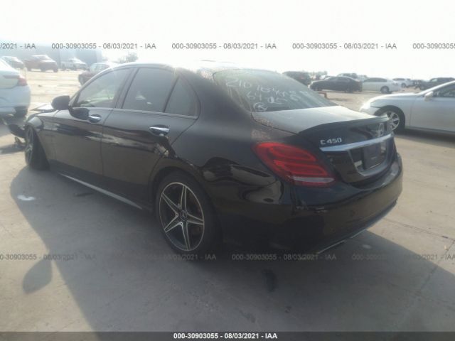 Photo 2 VIN: 55SWF6EB0GU116458 - MERCEDES-BENZ C-CLASS 