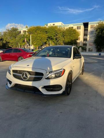 Photo 1 VIN: 55SWF6EB0HU185782 - MERCEDES-BENZ C-CLASS 