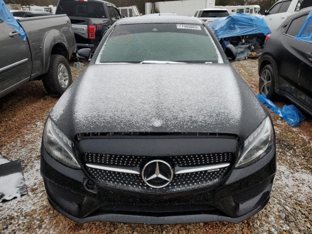 Photo 4 VIN: 55SWF6EB0HU187113 - MERCEDES-BENZ C-CLASS 