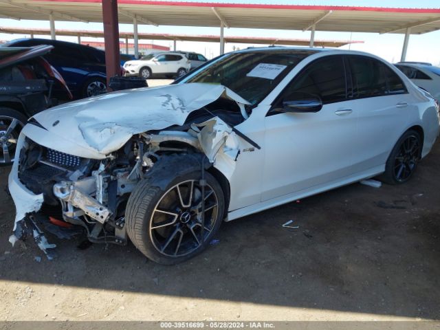 Photo 1 VIN: 55SWF6EB0JU247624 - MERCEDES-BENZ C-CLASS 