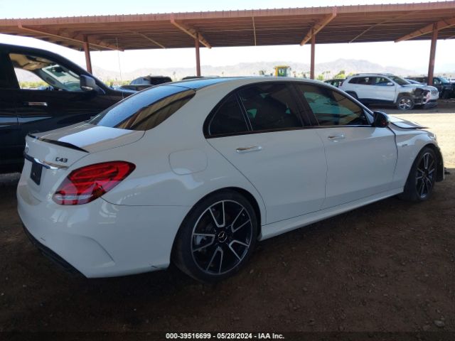 Photo 3 VIN: 55SWF6EB0JU247624 - MERCEDES-BENZ C-CLASS 