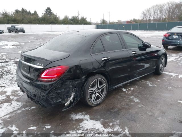 Photo 3 VIN: 55SWF6EB0KU311887 - MERCEDES-BENZ AMG C 43 