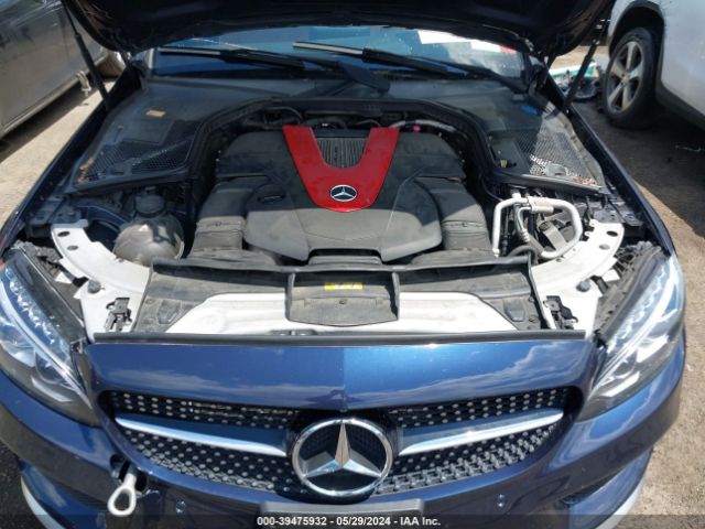 Photo 9 VIN: 55SWF6EB1GU130191 - MERCEDES-BENZ C-CLASS 