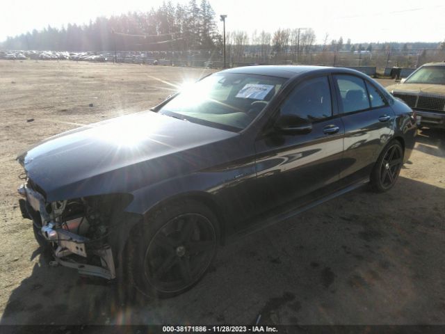 Photo 1 VIN: 55SWF6EB1GU131633 - MERCEDES-BENZ C 450 AMG 