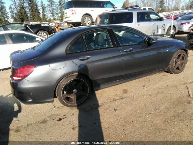 Photo 3 VIN: 55SWF6EB1GU131633 - MERCEDES-BENZ C 450 AMG 