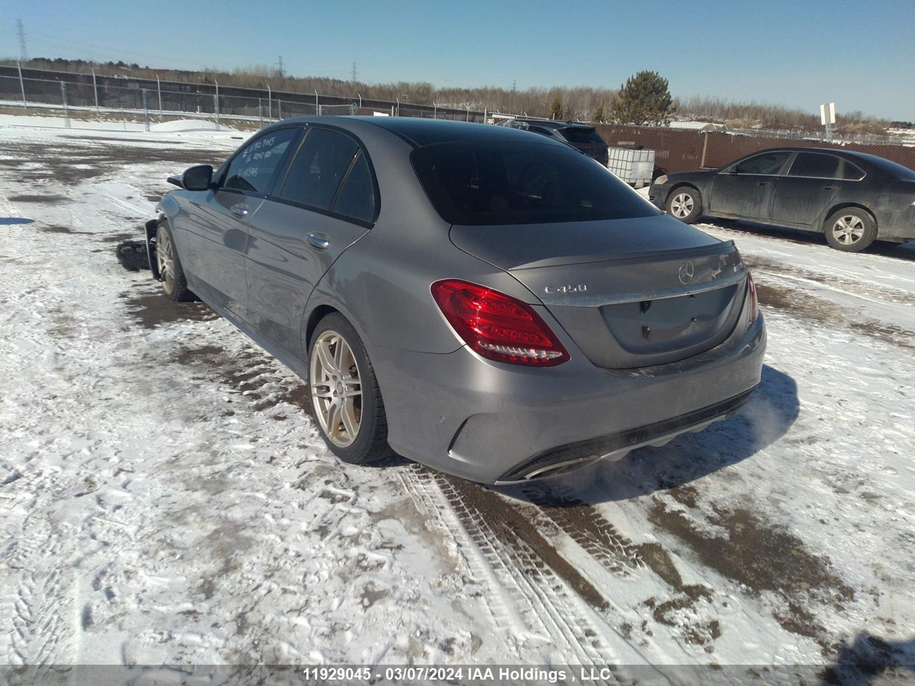 Photo 2 VIN: 55SWF6EB1GU135813 - MERCEDES-BENZ NULL 