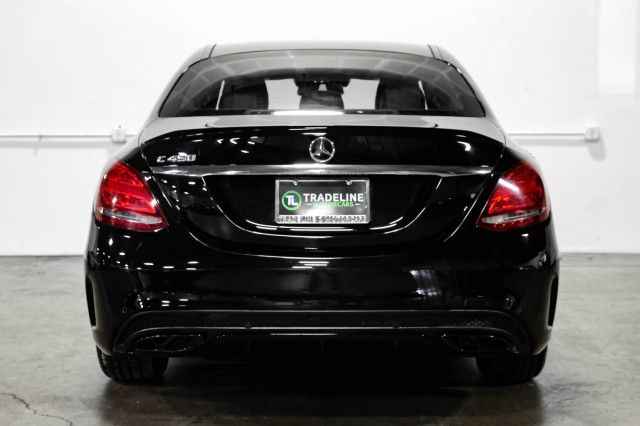 Photo 4 VIN: 55SWF6EB1GU150571 - MERCEDES-BENZ C-CLASS 