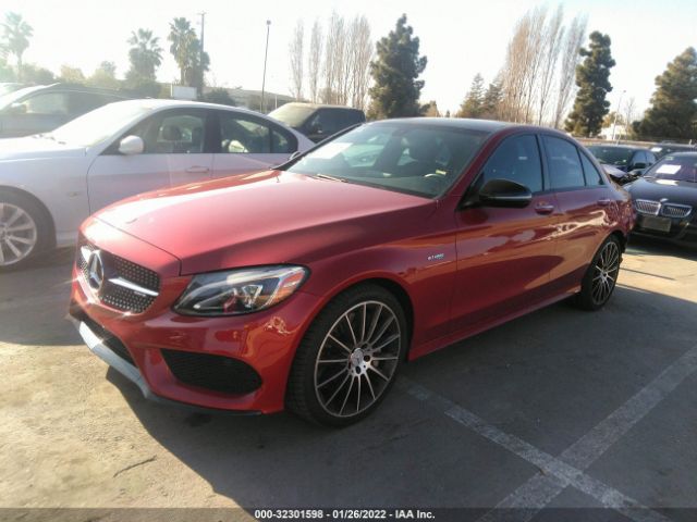 Photo 1 VIN: 55SWF6EB1JU238527 - MERCEDES-BENZ C-CLASS 