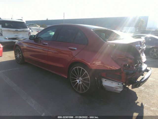 Photo 2 VIN: 55SWF6EB1JU238527 - MERCEDES-BENZ C-CLASS 