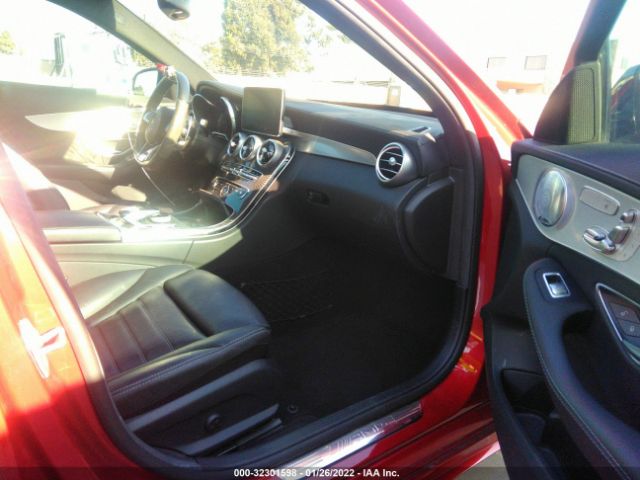 Photo 4 VIN: 55SWF6EB1JU238527 - MERCEDES-BENZ C-CLASS 