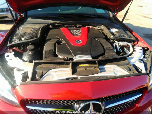 Photo 9 VIN: 55SWF6EB1JU238527 - MERCEDES-BENZ C-CLASS 