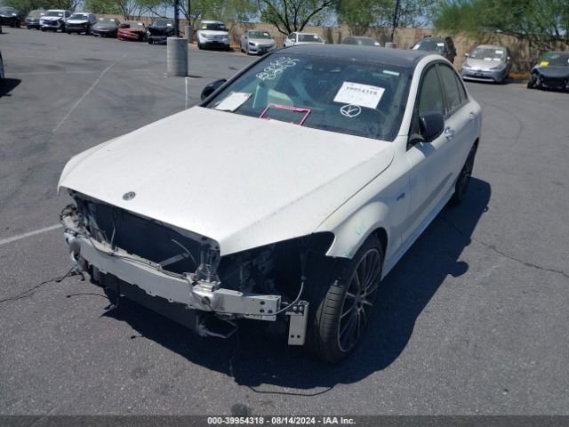 Photo 1 VIN: 55SWF6EB1JU268384 - MERCEDES-BENZ C-CLASS 