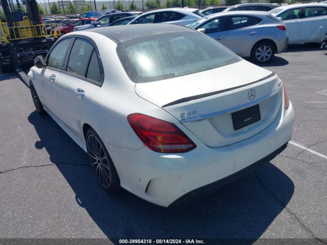 Photo 2 VIN: 55SWF6EB1JU268384 - MERCEDES-BENZ C-CLASS 