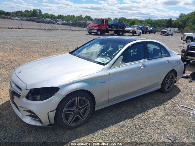 Photo 1 VIN: 55SWF6EB1KU290029 - MERCEDES-BENZ C-CLASS 