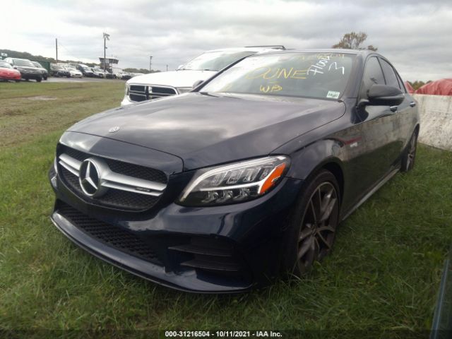 Photo 1 VIN: 55SWF6EB1LU325170 - MERCEDES-BENZ C-CLASS 