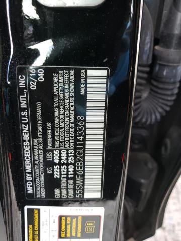 Photo 11 VIN: 55SWF6EB2GU143368 - MERCEDES-BENZ C 450 4MAT 