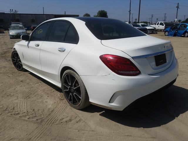 Photo 2 VIN: 55SWF6EB2HU194872 - MERCEDES-BENZ C 43 4MATI 