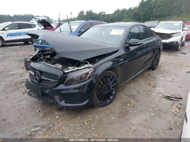 Photo 1 VIN: 55SWF6EB2HU218328 - MERCEDES-BENZ C-CLASS 