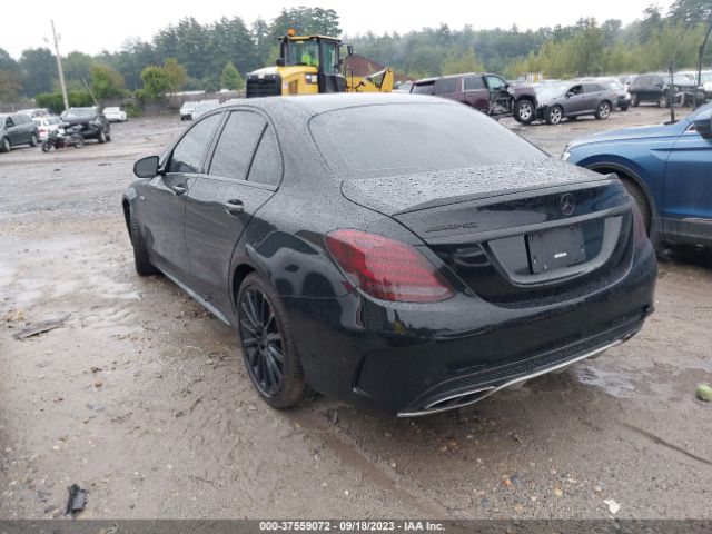 Photo 2 VIN: 55SWF6EB2HU218328 - MERCEDES-BENZ C-CLASS 