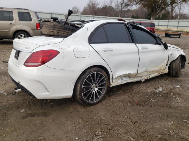 Photo 2 VIN: 55SWF6EB2HU224324 - MERCEDES-BENZ C-CLASS 