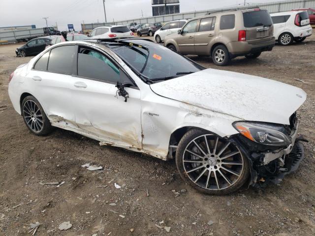 Photo 3 VIN: 55SWF6EB2HU224324 - MERCEDES-BENZ C-CLASS 