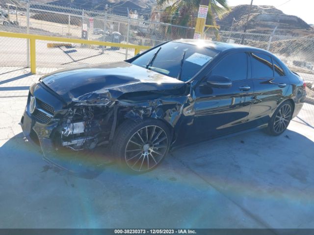 Photo 1 VIN: 55SWF6EB2JU256390 - MERCEDES-BENZ AMG C 43 