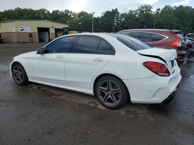 Photo 1 VIN: 55SWF6EB2KU318601 - MERCEDES-BENZ C 43 AMG 