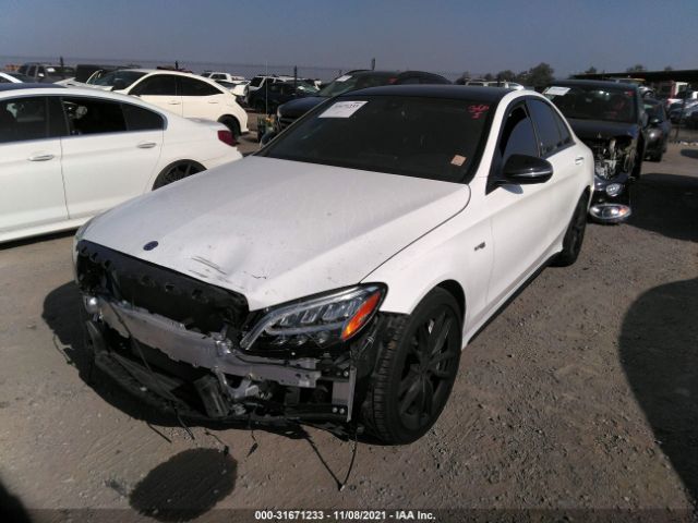 Photo 1 VIN: 55SWF6EB2LU328031 - MERCEDES-BENZ C-CLASS 