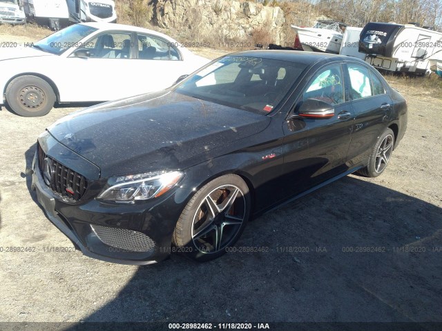 Photo 1 VIN: 55SWF6EB3GU110329 - MERCEDES-BENZ C-CLASS 