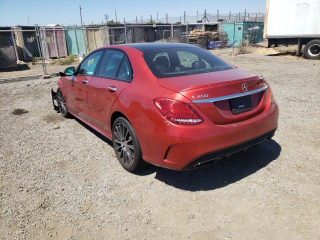 Photo 2 VIN: 55SWF6EB3GU110511 - MERCEDES-BENZ C 450 4MAT 