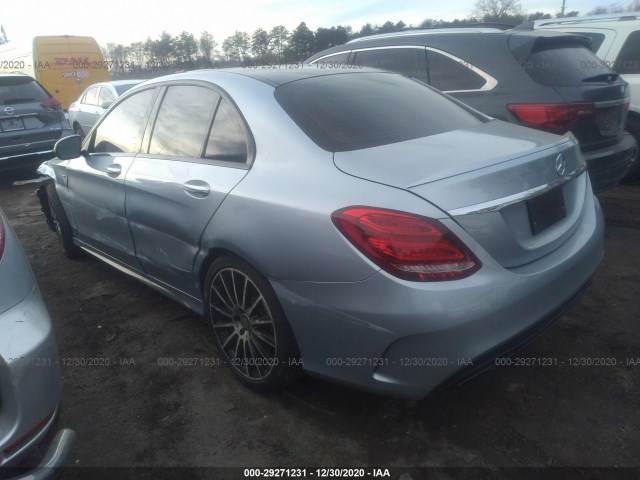 Photo 2 VIN: 55SWF6EB3GU155674 - MERCEDES-BENZ C-CLASS 