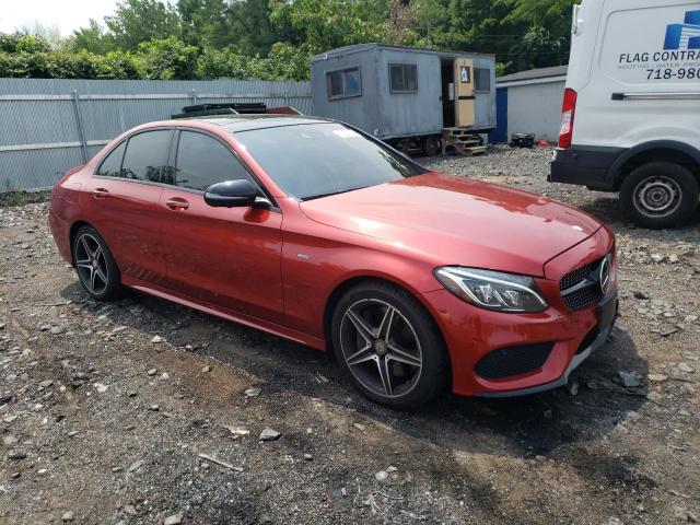 Photo 3 VIN: 55SWF6EB3GU156677 - MERCEDES-BENZ C 450 4MAT 